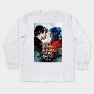 Eternal Sunshine of the Spotless Mind Kids Long Sleeve T-Shirt